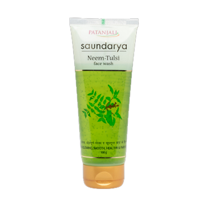 Patanjali Saundarya Neem Tulsi Face Wash